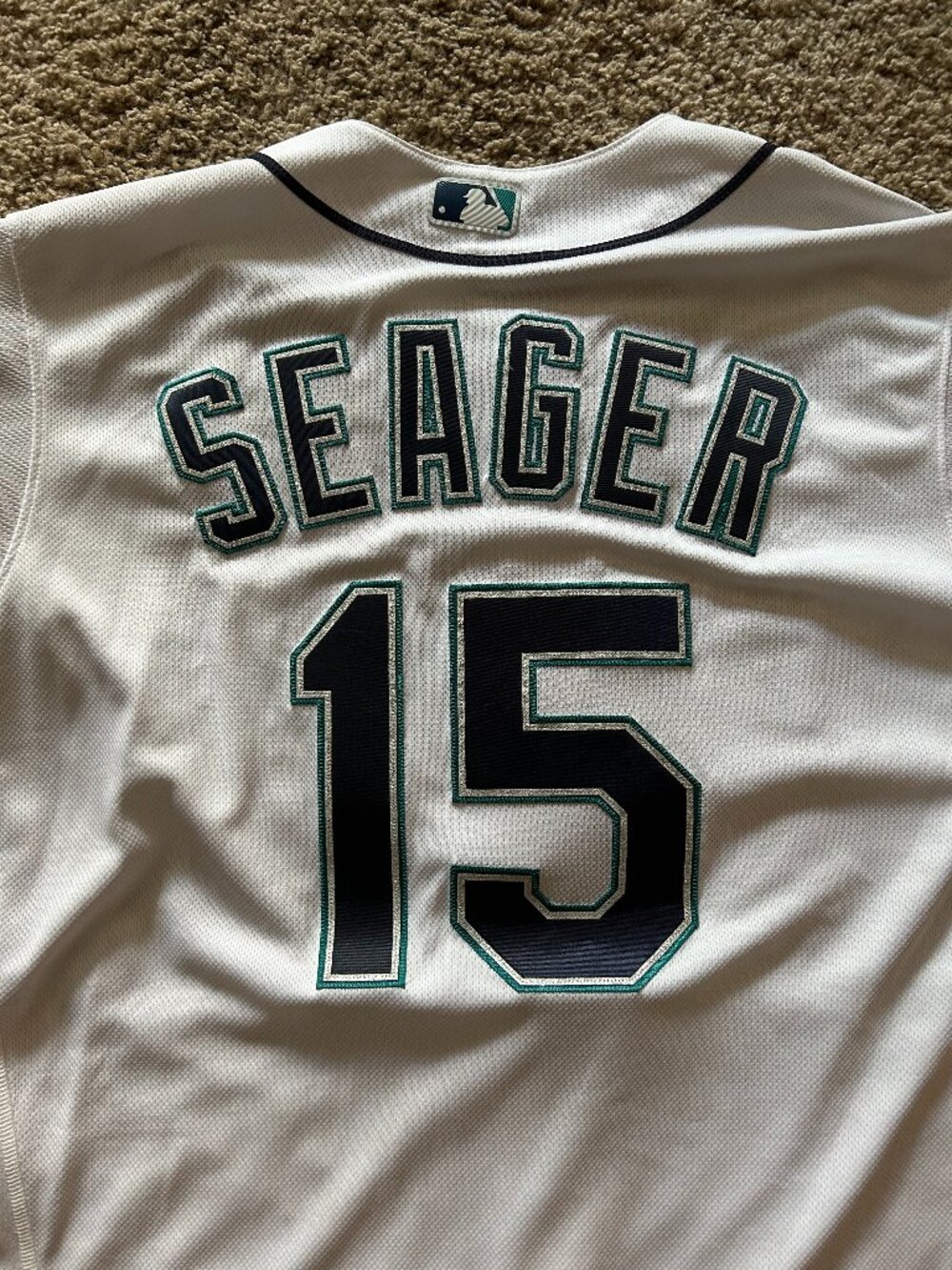 Seattle Mariners Jersey (Kyle Seager #15)